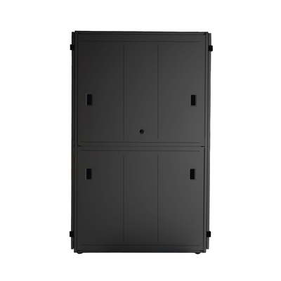 Gabinete FlexFusion™ XGL (Light) para Centros de Datos 42 UR 800 mm de Ancho 1070 mm de Profundidad Fabricado en Acero Color Negro