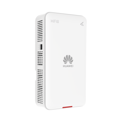 Punto de Acceso Wi-Fi 6 / 2.975 Gbps / MU-MIMO 2x2:2 (2.4GHz y 5GHz) / 1 Puerto 10/100/1000 Mbps (PoE In) / 1 Puerto 10/100/1000 Mbps LAN / Puerto USB / Smart Antenna 20% más cobertura / Instalación en pared / Administración en nube