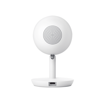Google Nest / Nest Cam Cámara para interiores IQ - Cuenta con asistente de Google integrado