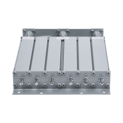 --Descontinuado--Duplexer SYSCOM para 470-490 MHz 6 Cavidades con BNC Hembras.