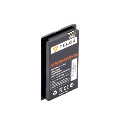 Batería de Li-Ion 4000mA Para Radios TE320 TELOX