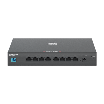 HUAWEI MiniFTTO - ONU Switch Gigabit / 8 puertos 10/100/1000Mbps + 1 PON (SC/UPC)/ Downstream 2.488 Gbps / Upstream 1.244 Gbps / modo puente / Administración Nube