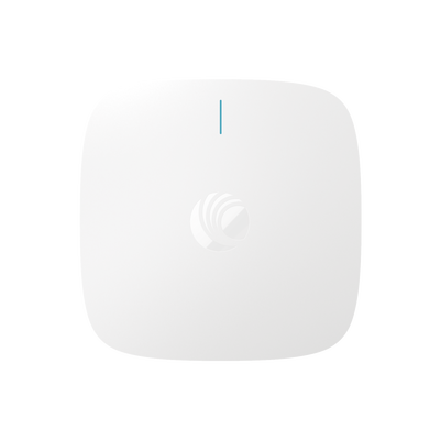 Punto de Acceso Empresarial Wi-Fi 6/6E Cambium Networks XE3-4 / Tri-banda (2.4 5 y 6 GHz) / 3 Radios Definidos por Software (SDR) / Hasta 1 500 Clientes / Gestión desde la Nube cnMaestro / Seguridad WPA3 / Montaje en Techo o Plafón / Alimen