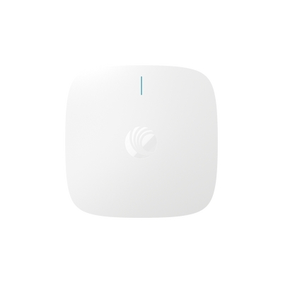 Punto de Acceso Empresarial Wi-Fi 6/6E Cambium Networks XE3-4 / Tri-banda (2.4 5 y 6 GHz) / 3 Radios Definidos por Software (SDR) / Hasta 1 500 Clientes / Gestión desde la Nube cnMaestro / Seguridad WPA3 / Montaje en Techo o Plafón / Alimen