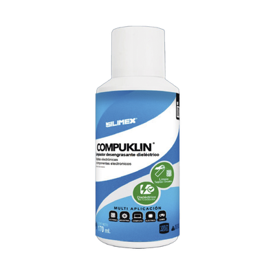 Limpiador desengrasante en aerosol dielectrico para tarjetas electrónicas y circuitos bote 170 ml.