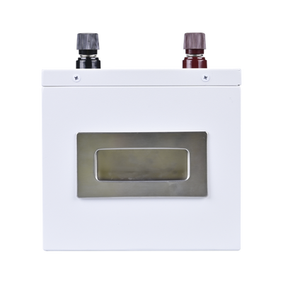 Batería de Litio LiFePO4 12.8Vcc 100Ah 1.28KwH Pantalla LCD para Monitoreo Local Carcasa Metálica