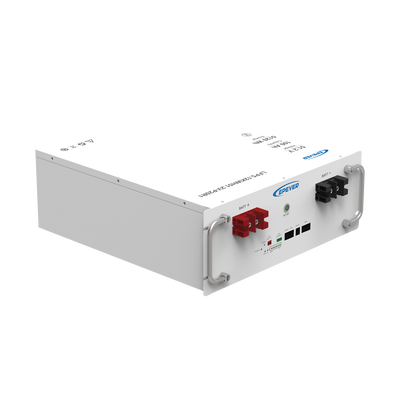 Batería de Litio LiFePO4 51.2Vcc 5.12Kwh Rack 4UR para Montaje en Rack
