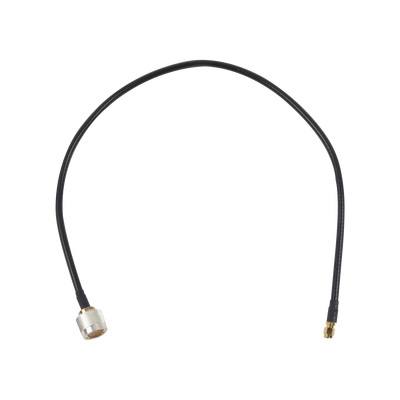 Jumper de 60cm con Cable LP240 y conectores N Macho y SMA Macho Inverso.