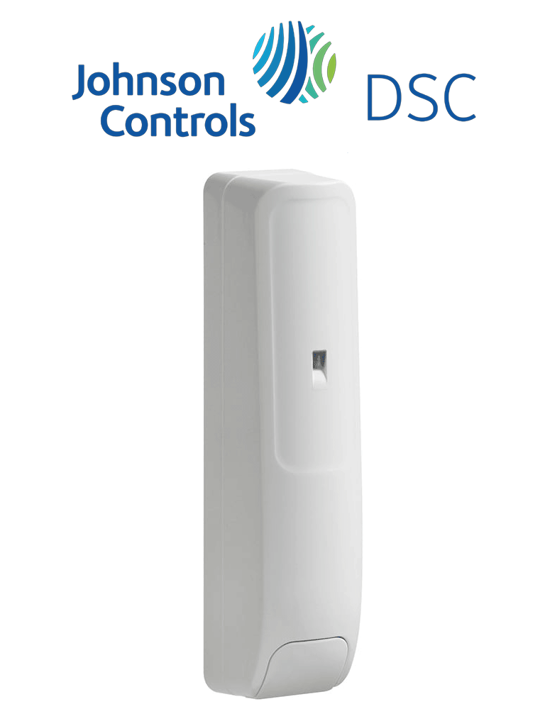 DSC PG9935 - Detector de Impacto Inalámbrico con tecnología PowerG compatible con NEO  PRO  Qolsys e IoTega