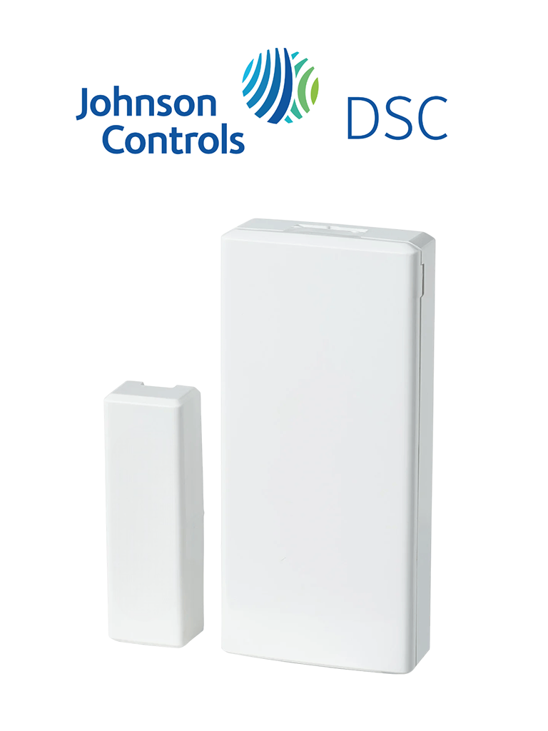 DSC PG9303 - Contacto Magnético ultradelgado Inalámbrico con tecnología Power G compatible con NEO  PRO  Qolsys e IoTega