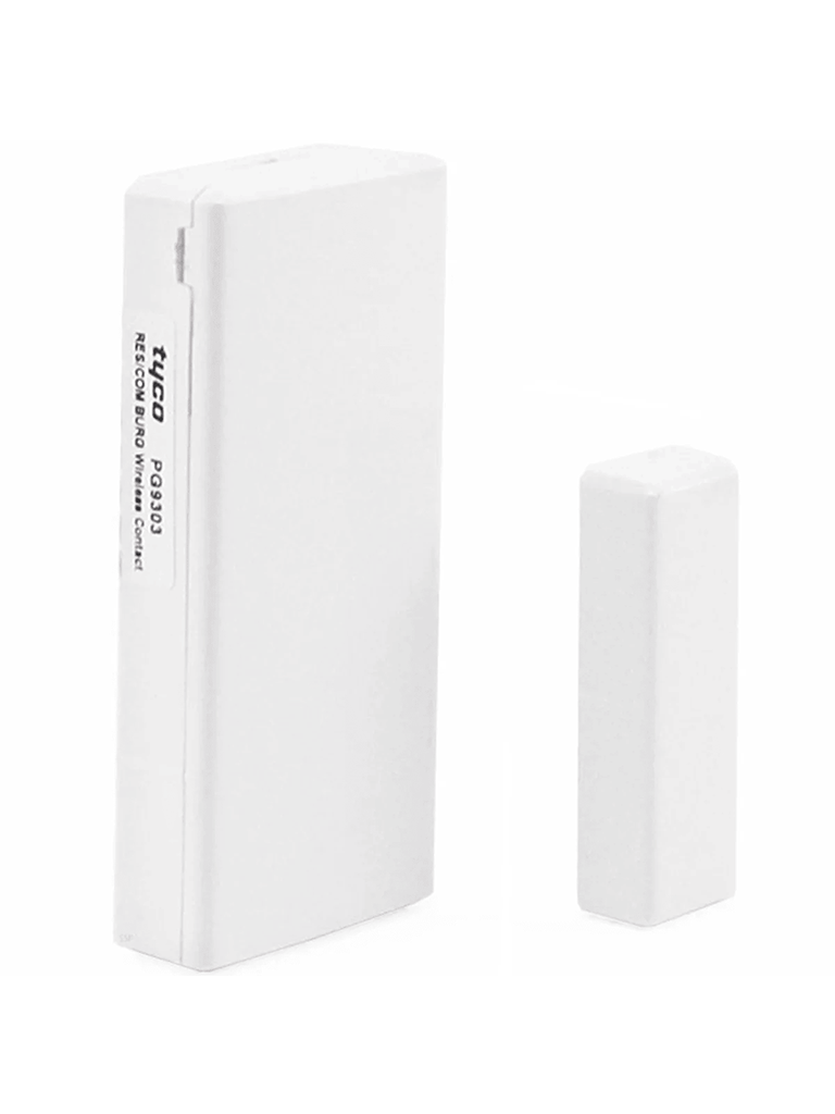 DSC PG9303 - Contacto Magnético ultradelgado Inalámbrico con tecnología Power G compatible con NEO  PRO  Qolsys e IoTega