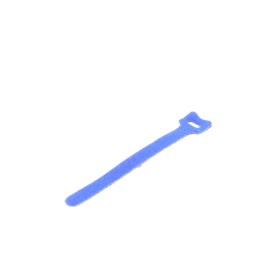 Cincho de contacto   color azul  150 x 12mm (20pzs) (4300-02005)