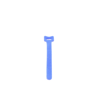 Cincho de contacto   color azul  150 x 12mm (20pzs) (4300-02005)