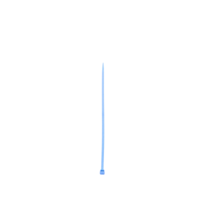 Cincho de nylon color azul 4.8 x 300mm (100pzs) (4200-04005)