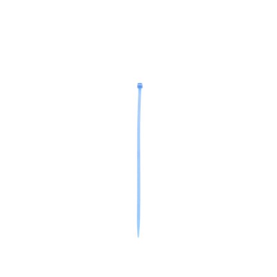 Cincho de nylon color azul 4.8 x 300mm (100pzs) (4200-04005)