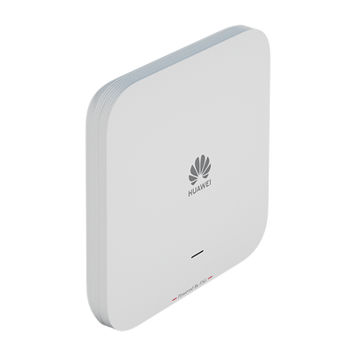 HUAWEI MiniFTTO - Punto de Acceso Óptico Wi-Fi 6 / 2.976 Gbps / 1 puerto 10/100/1000 Mbps PoE + 1 GPON (SC/UPC) PoF / Downstream 2.488 Gbps / Upstream 1.244 Gbps / MIMO 2X2 / Ganancia de Antena 5dBi / Wi-Fi Roaming / Administración Nube