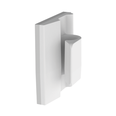 Clip de Nylon 6.6 con Adhesivo Para Cables de Hasta 15.8 mm de Diámetro Uso Interior Color Natural Paquete de 100pz