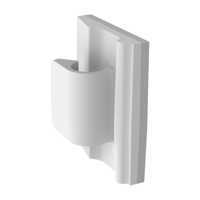 Clip de Nylon 6.6 con Adhesivo Para Cables de Hasta 15.8 mm de Diámetro Uso Interior Color Natural Paquete de 1000pz