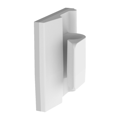 Clip de Nylon 6.6 con Adhesivo Para Cables de Hasta 15.8 mm de Diámetro Uso Interior Color Natural Paquete de 1000pz