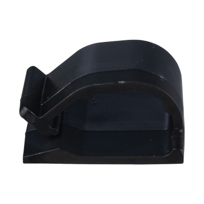 Clip de Nylon 6.6 con Adhesivo Para Cables de Hasta 15.8 mm de Diámetro Uso Interior/Exterior Color Negro Paquete de 100pz