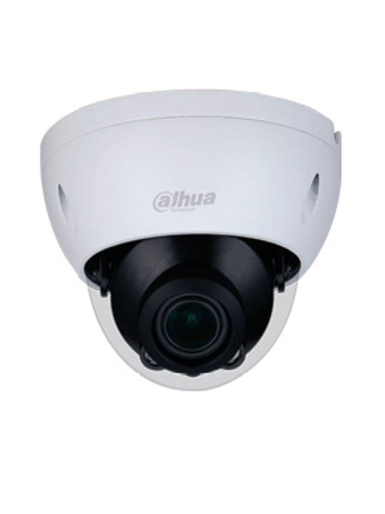 DAHUA HAC-HDBW1500R-Z - Camara Domo Antivandalica de 5 Megapixeles/ Lente Motorizado de 2.7-12mm/ Ir de 30 mts/ IP67/ IK10/ Soporta CVI/AHD/TVI y CBVS/
