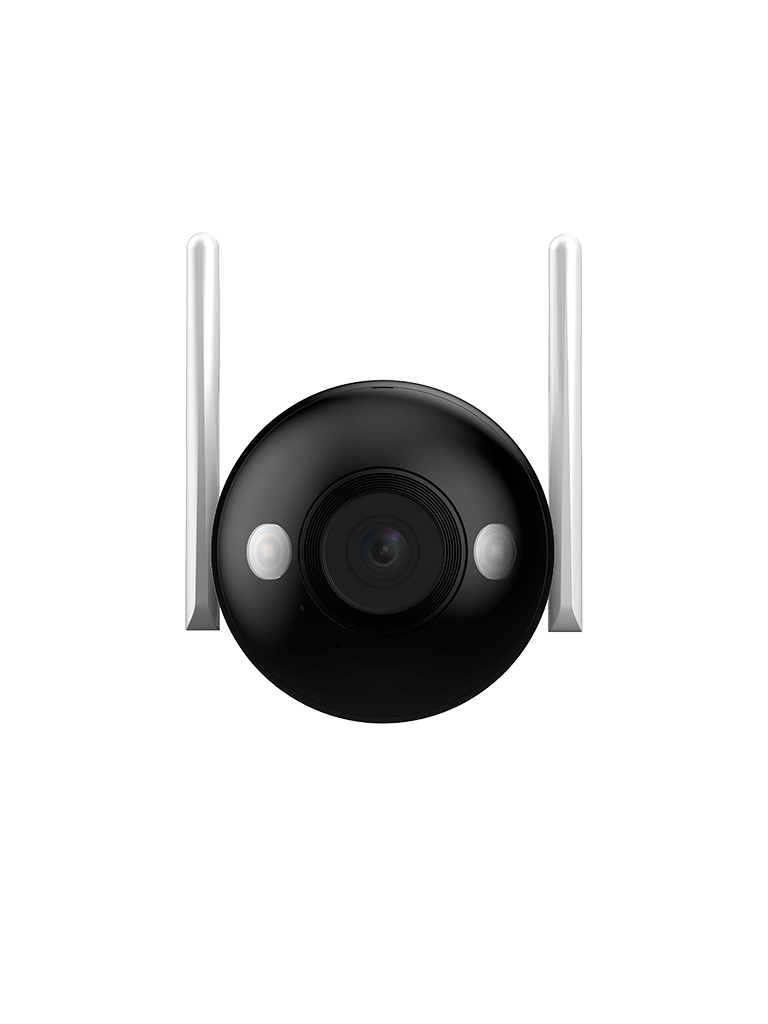 DAHUA F2C-LED - Cámara IP Bullet Wifi de 2 Megapíxeles/ Full Color/ Microfono Integrado/ 30 Mts de Luz Visible/ Ranura para MicroSD/ Lente 2.8mm/ IA con Detección de Humanos/ IP67/#WifiDahua #IMD#DHWifi #MCI2 #WDA