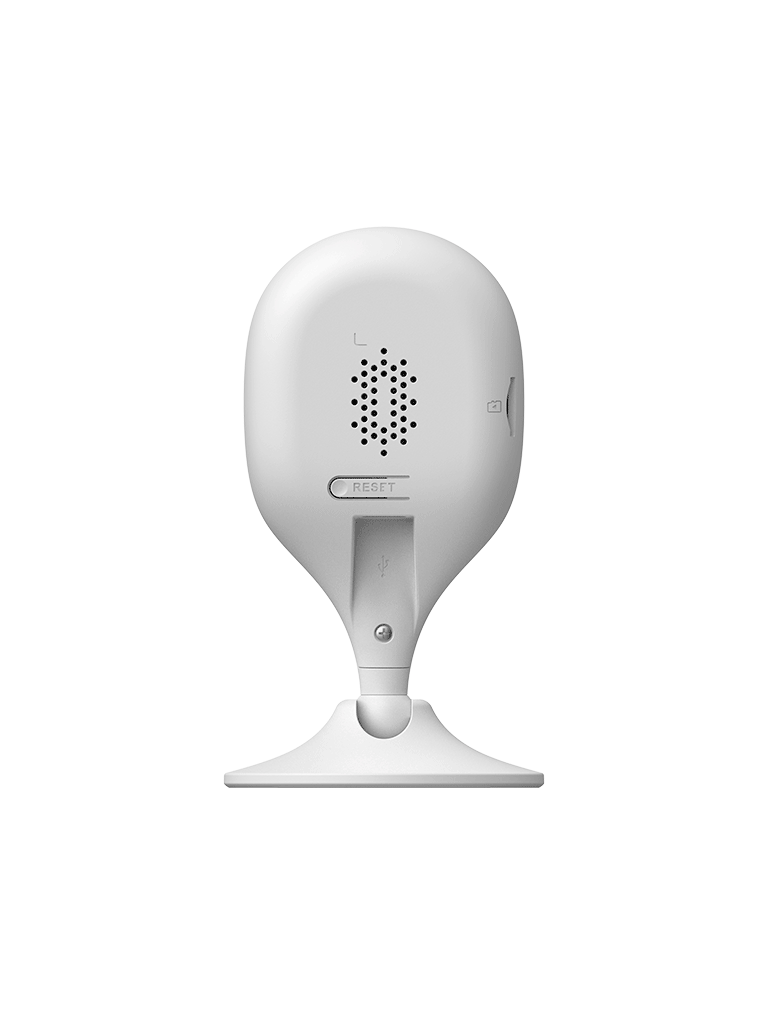 DAHUA DH-C5A - Cámara IP Wifi de 5 Megapíxeles con audio bidireccional (micrófono y altavoz) base magnética detección de humanos y mascotas botón de privacidad H.265 y ranura MicroSD