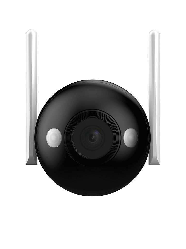 DAHUA F4CN-LED - Cámara IP Bullet Wifi de 4 Megapíxeles/ Full Color/ Microfono Integrado/ 30 Mts de Luz Visible/ Ranura para MicroSD/ IA con Detección de Humanos/ IP67/ #WifiDahua#DHWifi #MCI2