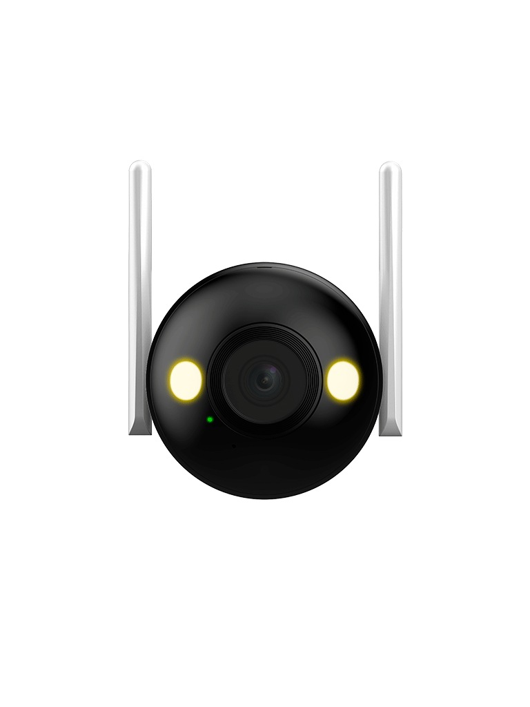 DAHUA F2C-LED - Cámara IP Bullet Wifi de 2 Megapíxeles/ Full Color/ Microfono Integrado/ 30 Mts de Luz Visible/ Ranura para MicroSD/ Lente 2.8mm/ IA con Detección de Humanos/ IP67/#WifiDahua #IMD#DHWifi #MCI2 #WDA
