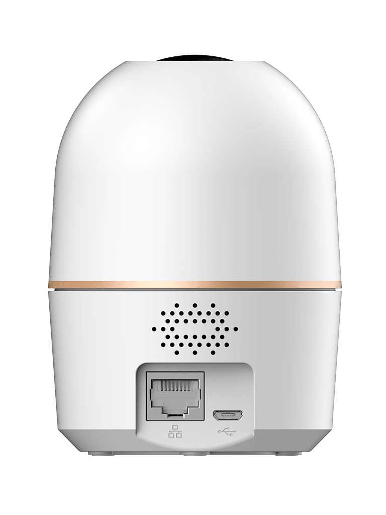 DAHUA DH-H5A - Cámara IP Domo Motorizado Wifi de 5 Megapíxeles con IA autotracking audio bidireccional (micrófono y altavoz) sirena IR de 10 m ranura MicroSD detección de humanos y modo privacidad #WiFiDahua #MCI2Q125 #IMD#DHWifi