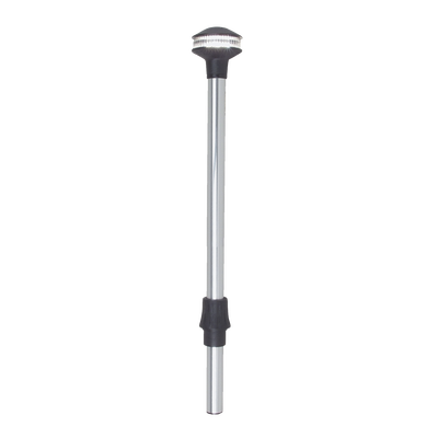 Luz de Poste en Color Blanco Serie Inland de 1.2 m (48 pulgadas) de Largo para uso en Embarcaciones a Motor Menores a 20 Metros de Eslora