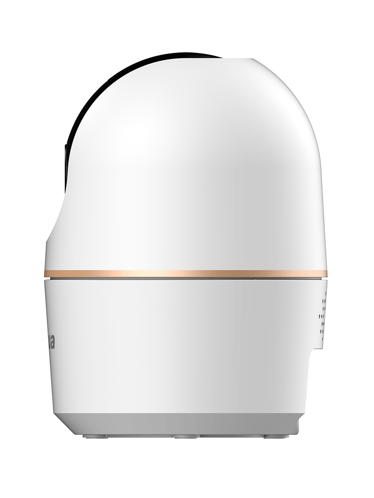 DAHUA DH-H5A - Cámara IP Domo Motorizado Wifi de 5 Megapíxeles con IA autotracking audio bidireccional (micrófono y altavoz) sirena IR de 10 m ranura MicroSD detección de humanos y modo privacidad #WiFiDahua #MCI2Q125 #IMD#DHWifi