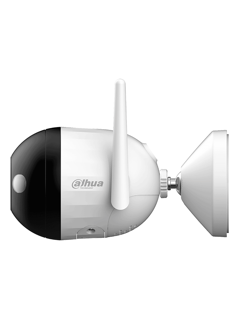 DAHUA F4CN-LED - Cámara IP Bullet Wifi de 4 Megapíxeles/ Full Color/ Microfono Integrado/ 30 Mts de Luz Visible/ Ranura para MicroSD/ IA con Detección de Humanos/ IP67/ #WifiDahua#DHWifi #MCI2