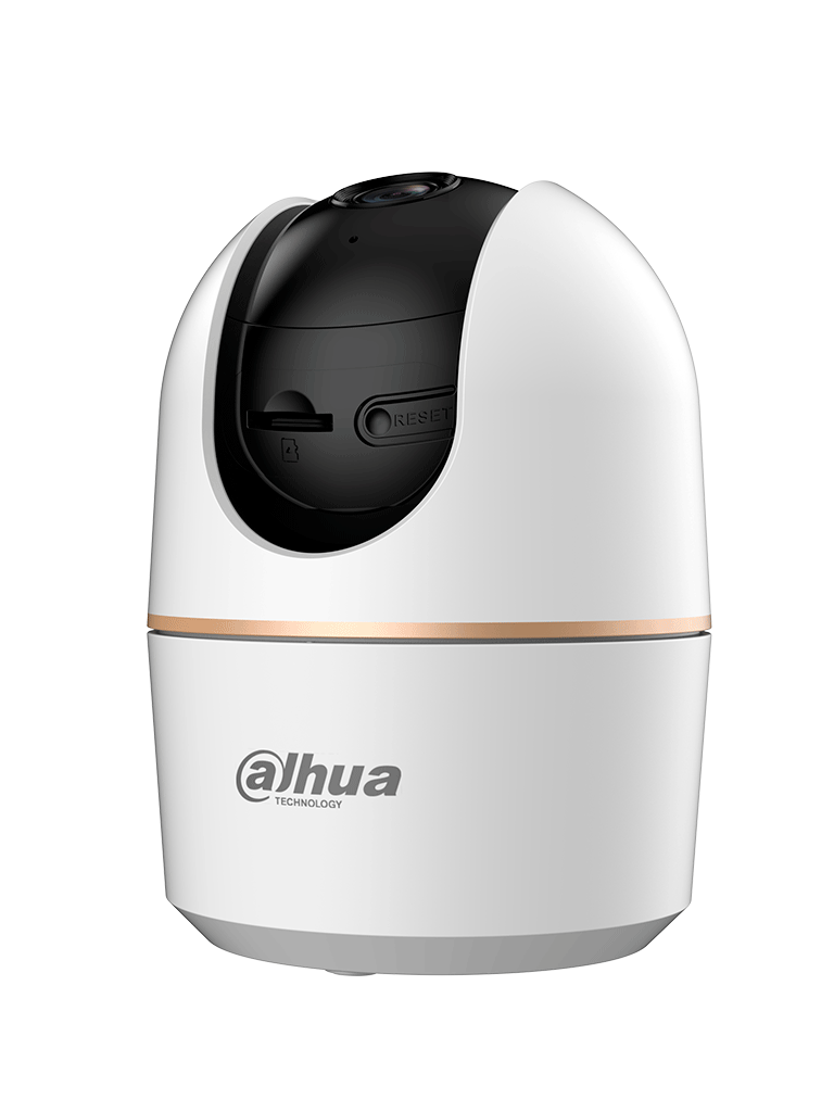 DAHUA DH-H5A - Cámara IP Domo Motorizado Wifi de 5 Megapíxeles con IA autotracking audio bidireccional (micrófono y altavoz) sirena IR de 10 m ranura MicroSD detección de humanos y modo privacidad #WiFiDahua #MCI2Q125 #IMD#DHWifi