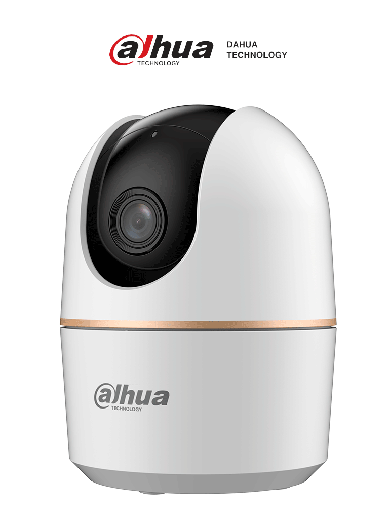 DAHUA DH-H5A - Cámara IP Domo Motorizado Wifi de 5 Megapíxeles con IA autotracking audio bidireccional (micrófono y altavoz) sirena IR de 10 m ranura MicroSD detección de humanos y modo privacidad #WiFiDahua #MCI2Q125 #IMD#DHWifi