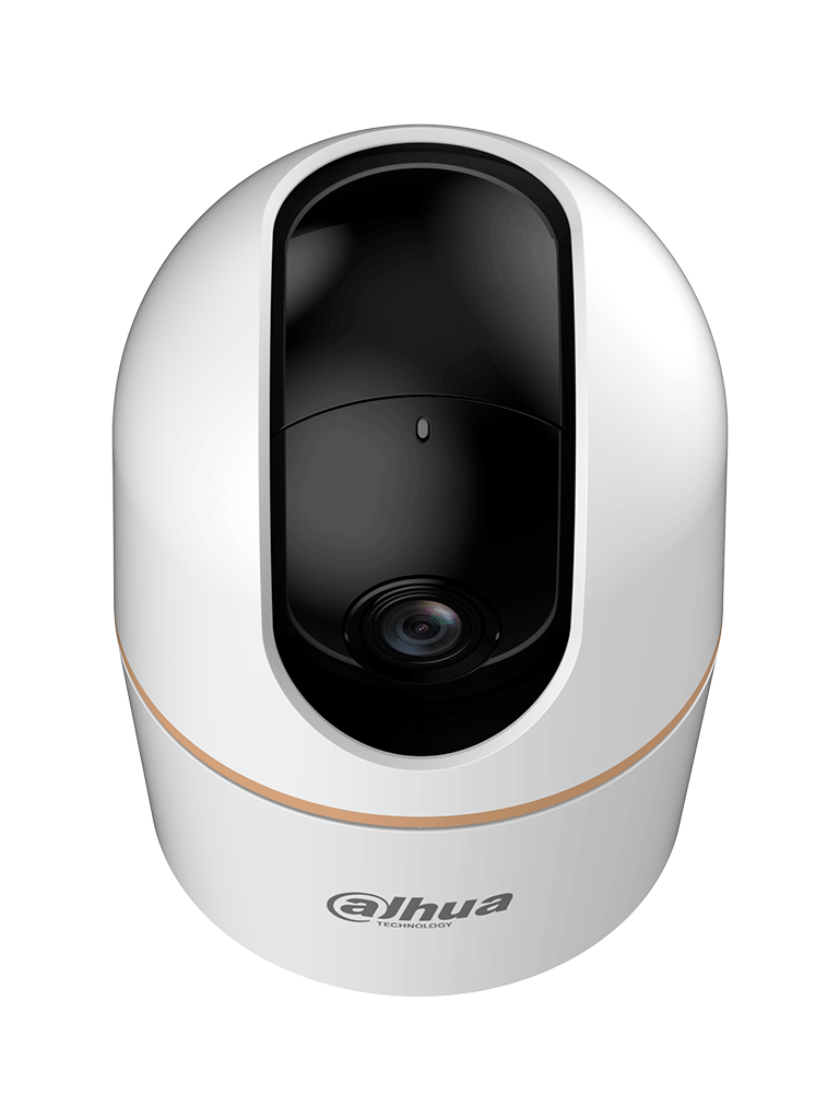 DAHUA DH-H5A - Cámara IP Domo Motorizado Wifi de 5 Megapíxeles con IA autotracking audio bidireccional (micrófono y altavoz) sirena IR de 10 m ranura MicroSD detección de humanos y modo privacidad #WiFiDahua #MCI2Q125 #IMD#DHWifi