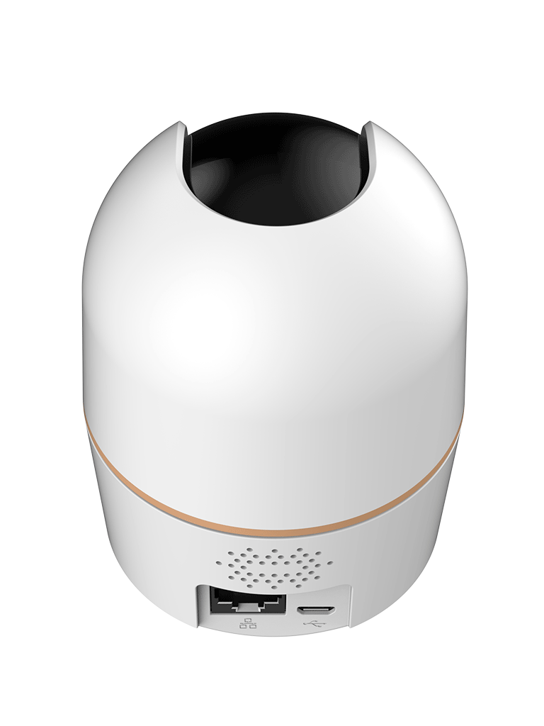 DAHUA DH-H5A - Cámara IP Domo Motorizado Wifi de 5 Megapíxeles con IA autotracking audio bidireccional (micrófono y altavoz) sirena IR de 10 m ranura MicroSD detección de humanos y modo privacidad #WiFiDahua #MCI2Q125 #IMD#DHWifi