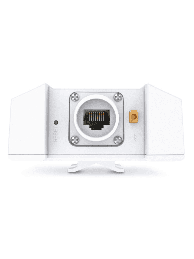 TP-LINK EAP610-OUTDOOR - Punto de Acceso Omada de exterior-interior Wi-Fi 6 AX1800 MU-MIMO 2x2 con Mesh Omada de alta densidad de usuarios configuración por controlador o stand-alone para montaje en mástil/pared y alimentación PoE+.