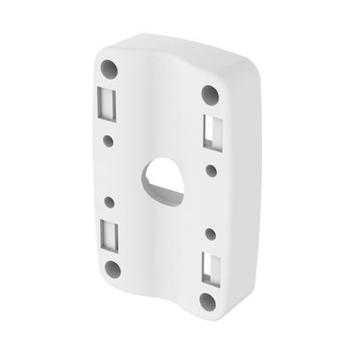 Adaptador de poste compatible con SBP-300WMW1 para usarse con domos fijos y PTZ samsung