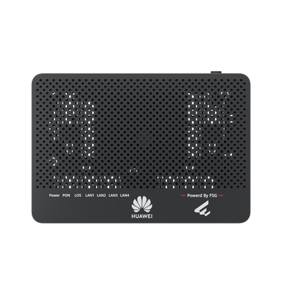 HUAWEI MiniFTTO - ONU Switch Gigabit / 4 puertos 10/100/1000Mbps + 1 PON (SC/UPC)/ Downstream 2.488 Gbps / Upstream 1.244 Gbps / modo puente / Administración Nube