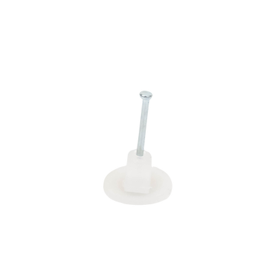 Grapa para cable plano de 5mm color transparente (100pzs) (3209-00100)