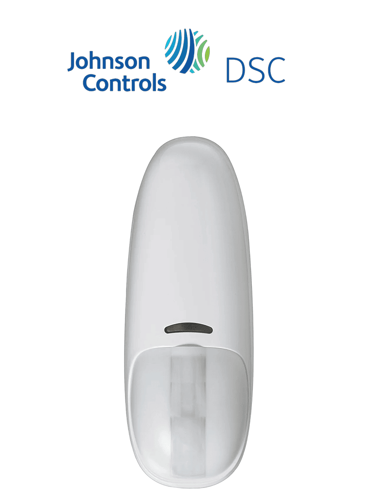 DSC PG9924 - Detector Pir Cortina Inalambrico con tecnología Power G compatible con NEO  PRO  Qolsys e Iotega