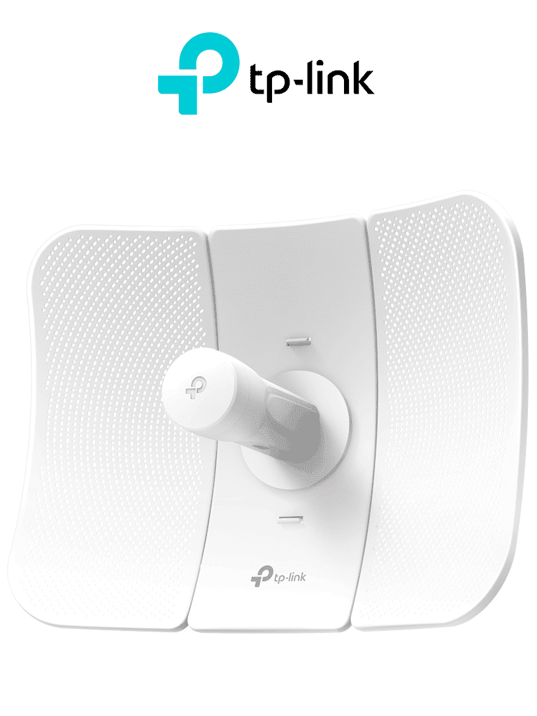 TP-LINK CPE710 - CPE de Exterior 5GHz AC 867Mbps 23dBi de alta ganancia MIMO 2×2 ideal para aplicaciones de larga distancia Pharos Control para adminstración centralizada y modos de operación: AP Cliente Repetidor AP Router/ AP Cliente Router (