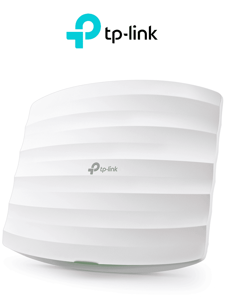 TP-LINK EAP225 - Punto de Acceso Omada de doble banda AC 1350 MU-MIMO para montaje en techo o pared con configuración stand-alone o por controlador y alimentación PoE af.