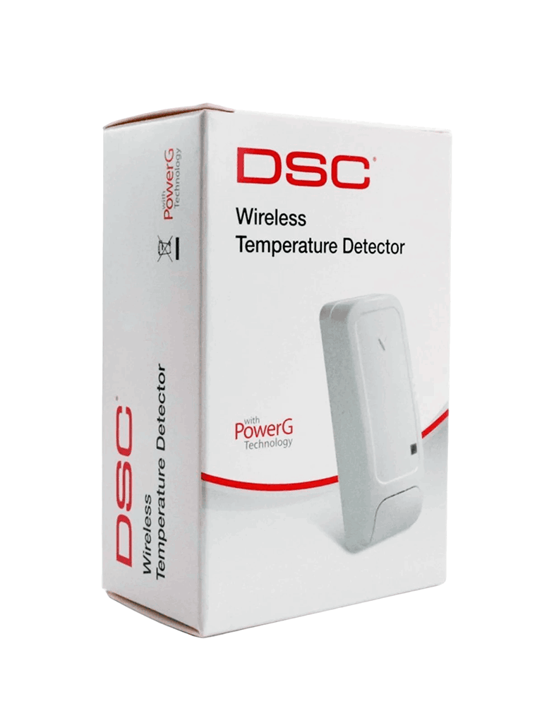 DSC PG9905 - Detector De Temperatura Inalámbrico con tecnología Power G compatible con NEO  PRO  Qolsys e IoTega