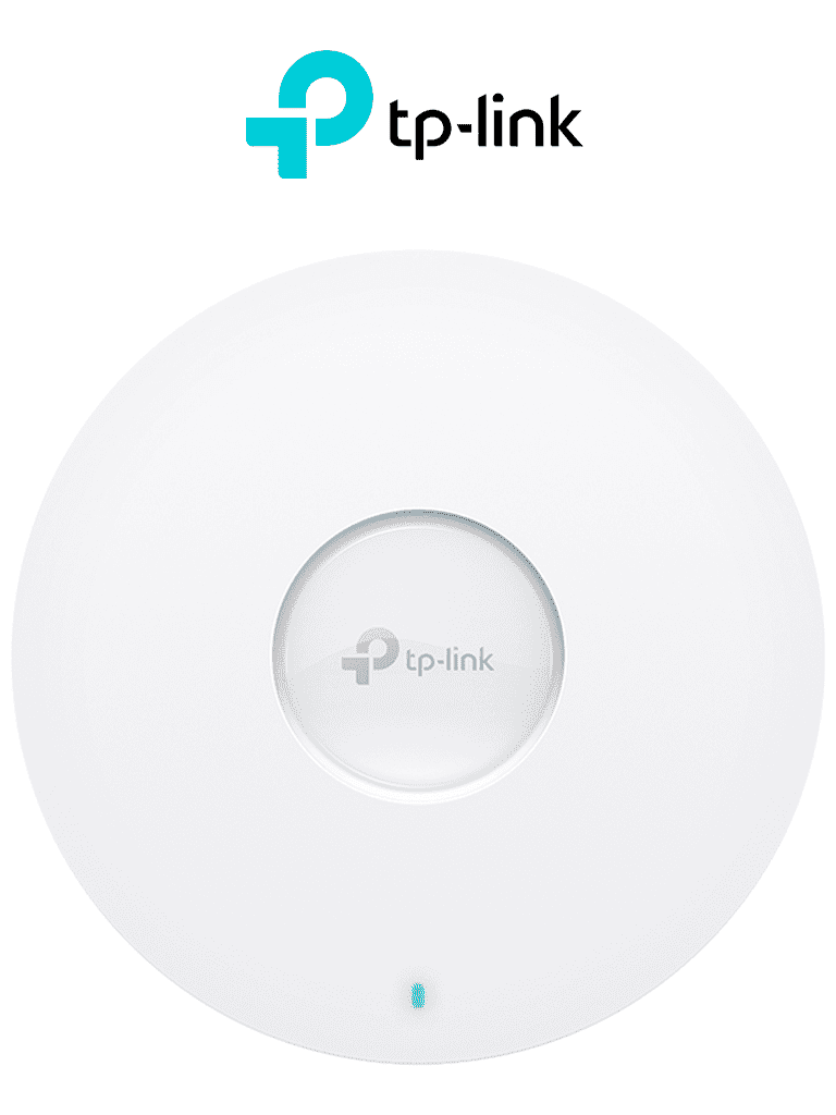 TP-LINK EAP610 - Punto de Acceso Omada Wi-Fi 6 AX1800 MU-MIMO 2x2 con Mesh Omada de alta densidad de usuarios configuración por controlador o stand-alone para montaje en techo/pared y alimentación PoE+.