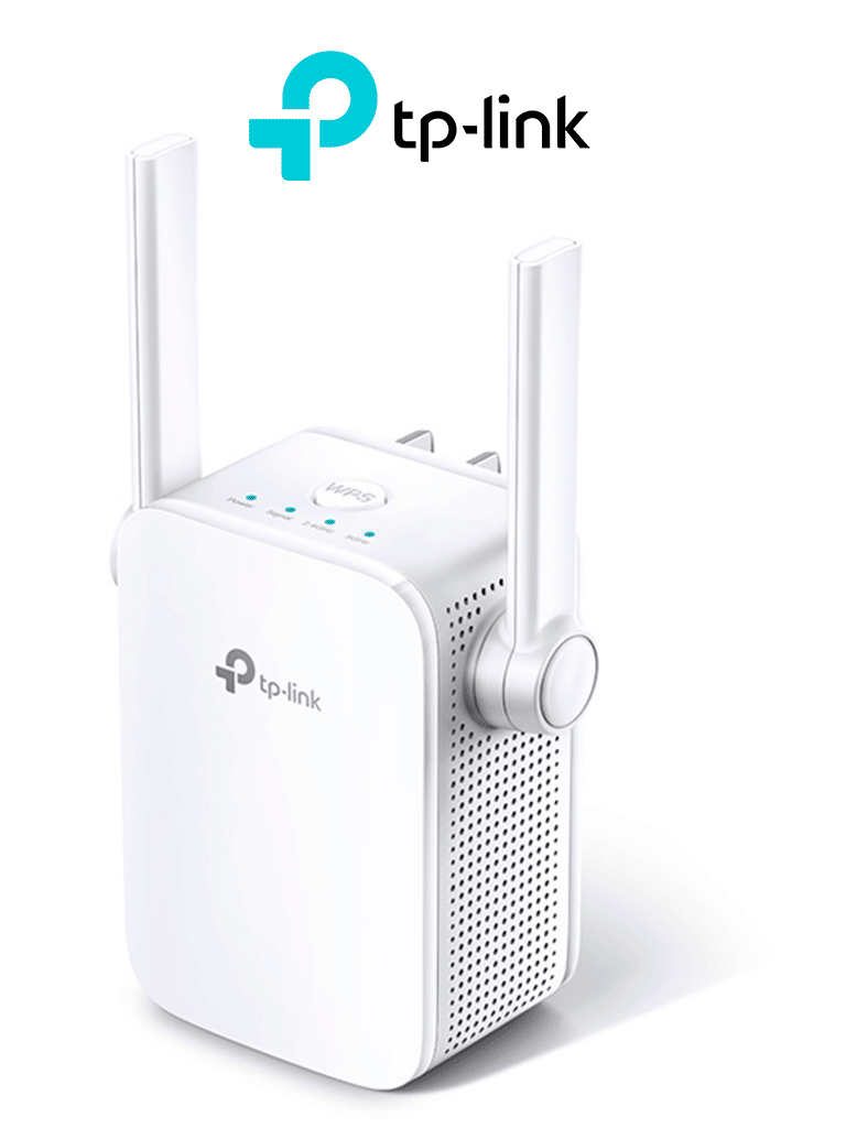 TP-LINK RE305 - Repetidor de señal WiFi AC1200 2.4GHz (300Mbps) y 5GHz (867Mbps) Indicador Inteligente de Señal Modo punto de acceso 2 antenas externas 1 puerto 10/100Mbps Ethernet (RJ45)