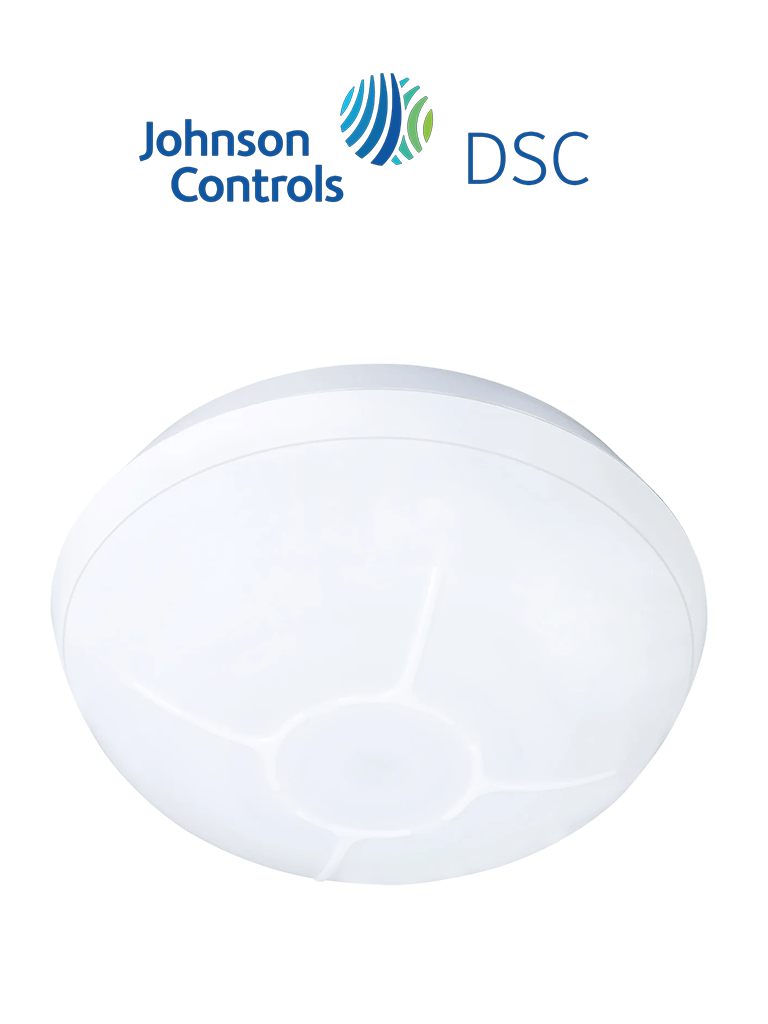 DSC PG9862 - Detector de Movimiento 360° interior con tecnología Power G para techo compatible con NEO  PRO  Qolsys e IoTega