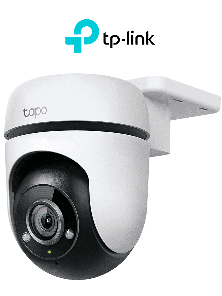 TP-LINK TAPO C500 - Cámara PT WiFi para exterior de 2 MP con visión nocturna notificación push WiFi 2.4 #DL79GHz ranura para Micro SD y audio de doble vía. #TP3