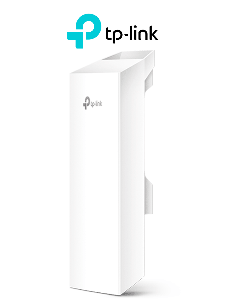 TP-LINK CPE210 - Radio CPE para exteriores con antena integrada de 9dBi en 2.4GHz a 300Mbps MIMO 2x2 Pharos MAXtream TDMA Modos: AP Cliente Router AP Cliente Router AP (WISP)